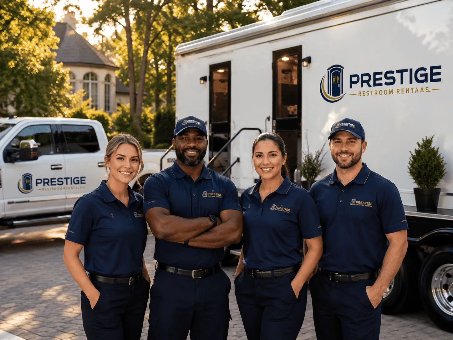 Trusted Luxury Portable Restrooms company in Ookala, HI
